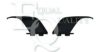 PEUGE 1606221580 Trim/Protective Strip Set